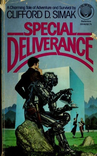 Cover image for SPECIAL DELIVERANCE (Del Rey Books)
