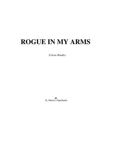 Cover image for Rogue in my arms
