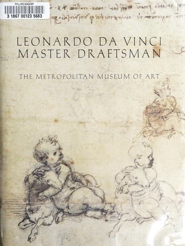 Cover image for Leonardo da Vinci, master draftsman