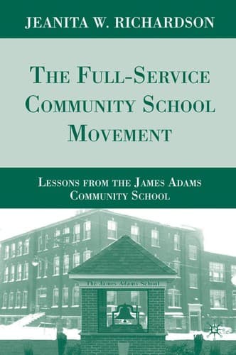 The full-service community school movement
