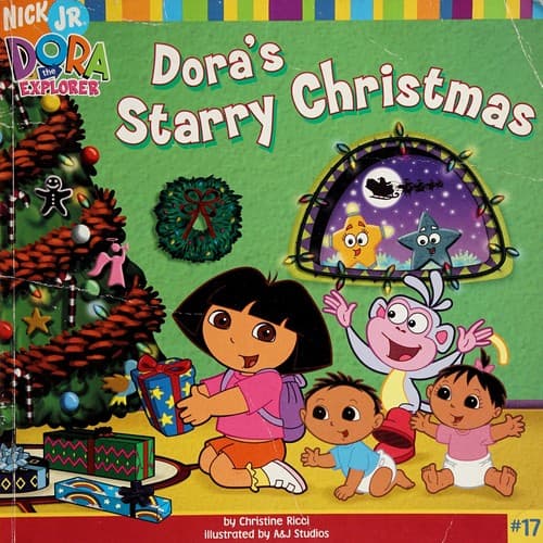 Cover image for Dora's starry Christmas