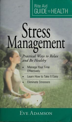 Cover image for Stress management