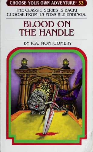 Cover image for Blood on the Handle