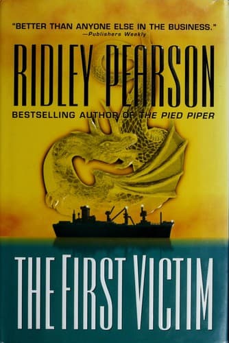 Cover image for The first victim