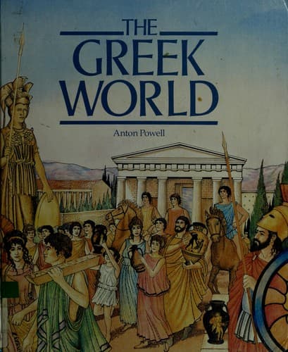 Cover image for The Greek world