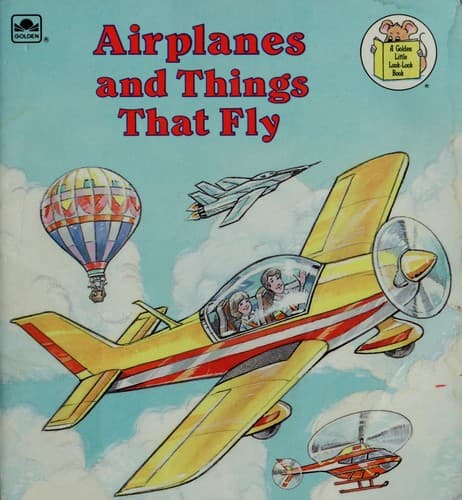 Cover image for Airplanes and things that fly