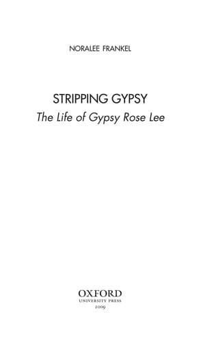 Stripping Gypsy