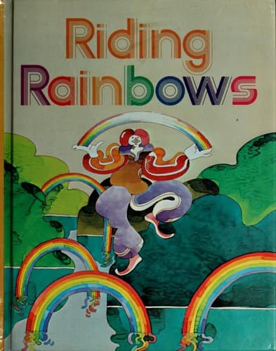Cover image for Riding rainbows