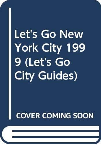Cover image for Let's Go New York City