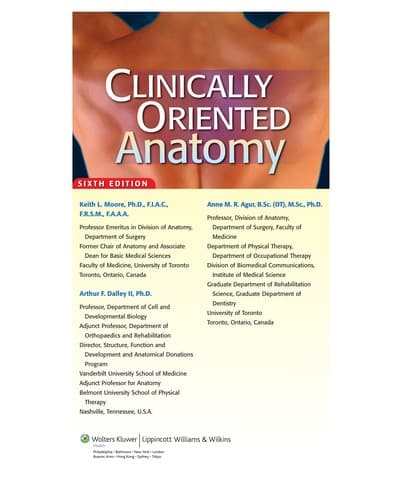 Cover image for Clinically oriented anatomy