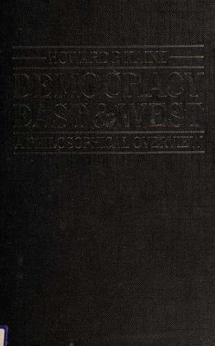 Cover image for Democracy, East and West