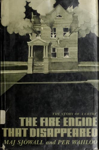Cover image for The fire engine that disappeared