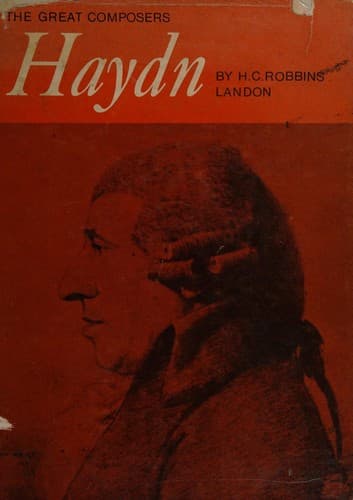 Cover image for Haydn