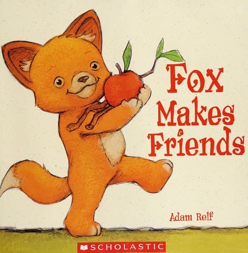 Cover image for Fox Makes Friends