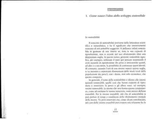 Cover image for Lo sviluppo sostenibile