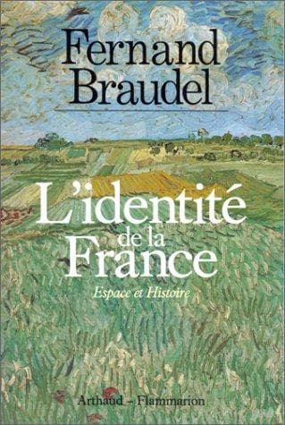 Cover image for L' identité de la France