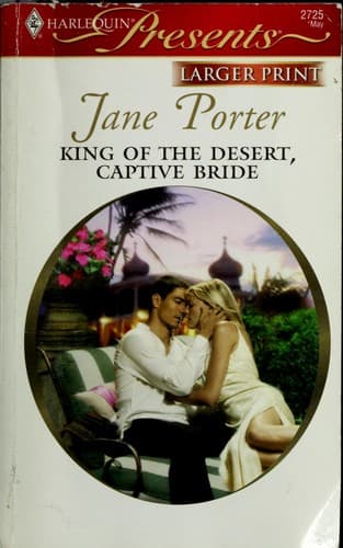 Cover image for King Of The Desert, Captive Bride