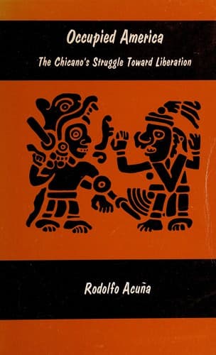 Cover image for Occupied America; the Chicano's struggle toward liberation.