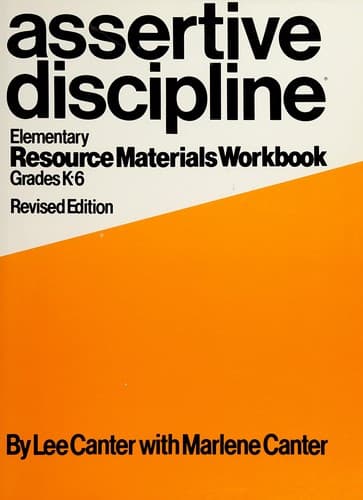 Cover image for Assertive discipline