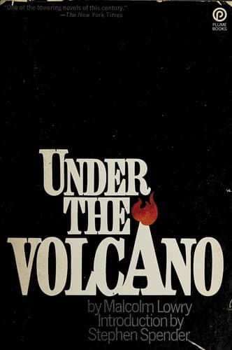 Cover image for Under the volcano