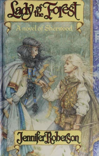 Cover image for Lady of the forest