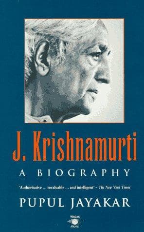 Cover image for J. Krishnamurti