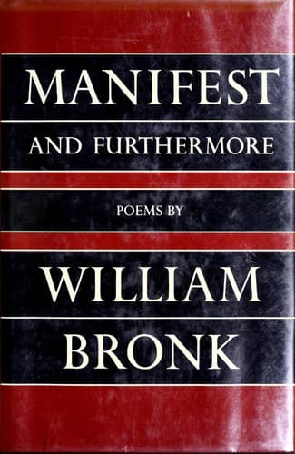 Cover image for Manifest and furthermore