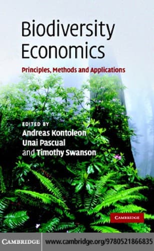Cover image for Biodiversity economics