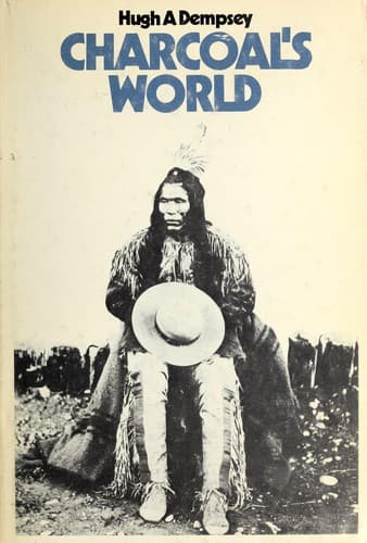Cover image for Charcoal's world