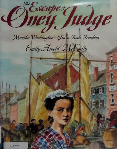 Cover image for The escape of Oney Judge
