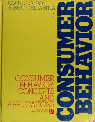 Cover image for Consumer behavior