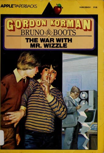 Cover image for The war with Mr. Wizzle