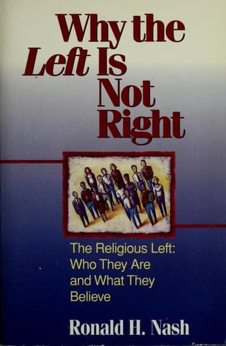 Why the left is not right