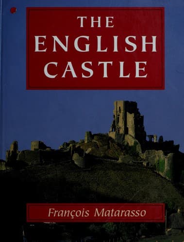 Cover image for The English Castle