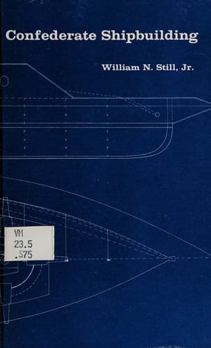 Cover image for Confederate shipbuilding