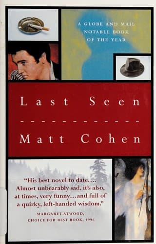 Cover image for Last seen