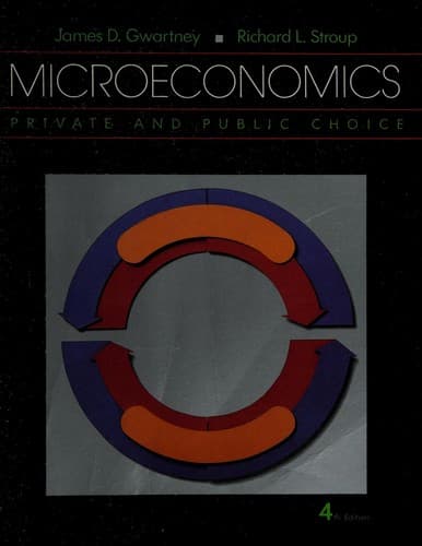Cover image for Microeconomics
