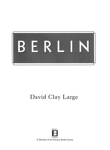 Cover image for Berlin
