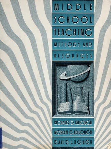 Cover image for Middle school teaching