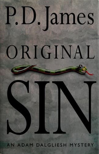 Cover image for Original sin