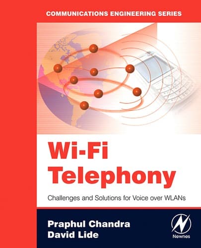 Cover image for Wi-Fi telephony