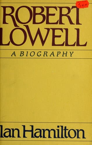 Cover image for Robert Lowell