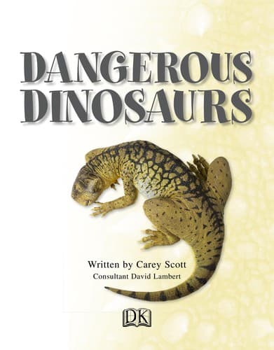 Cover image for Dangerous dinosaurs