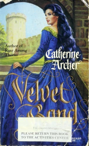 Cover image for Velvet Bond