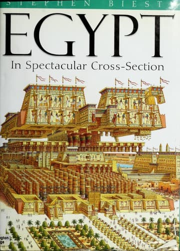 Cover image for Egypt in spectacular cross-section