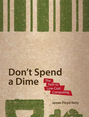 Cover image for Don't spend a dime