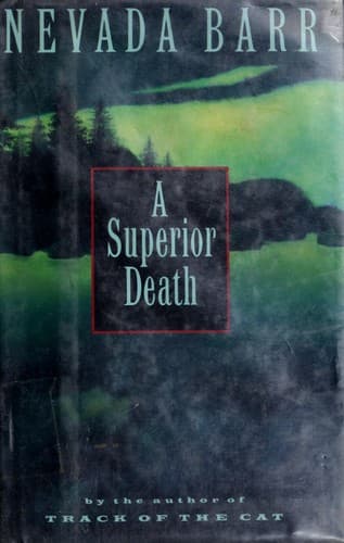Cover image for A superior death