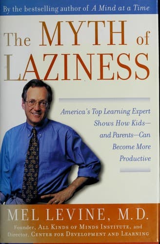Cover image for The myth of laziness
