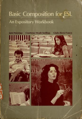 Cover image for Basic composition for ESL