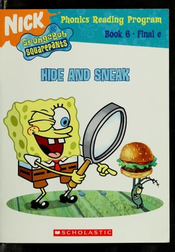 Cover image for Hide and sneak
